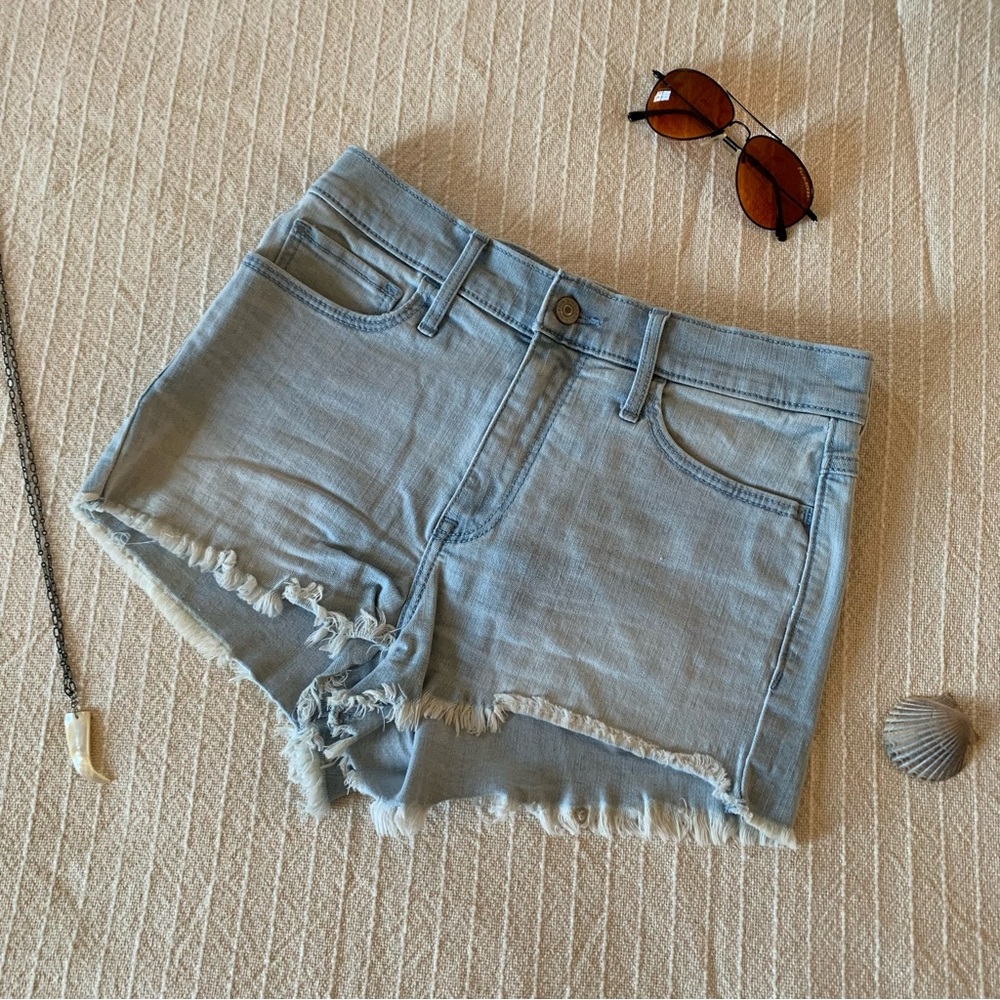 Retro A&F Bear Lake High Rise Festival Shorts